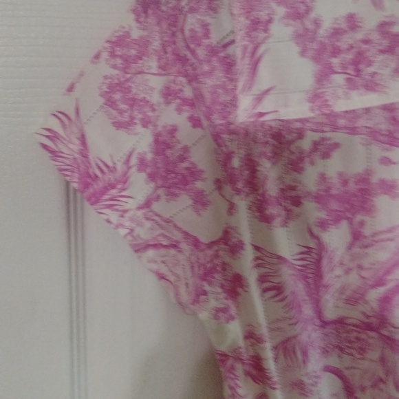 Zadig Voltaire Cookis Toile De Jouy Romper Size XS - Picture 13 of 16